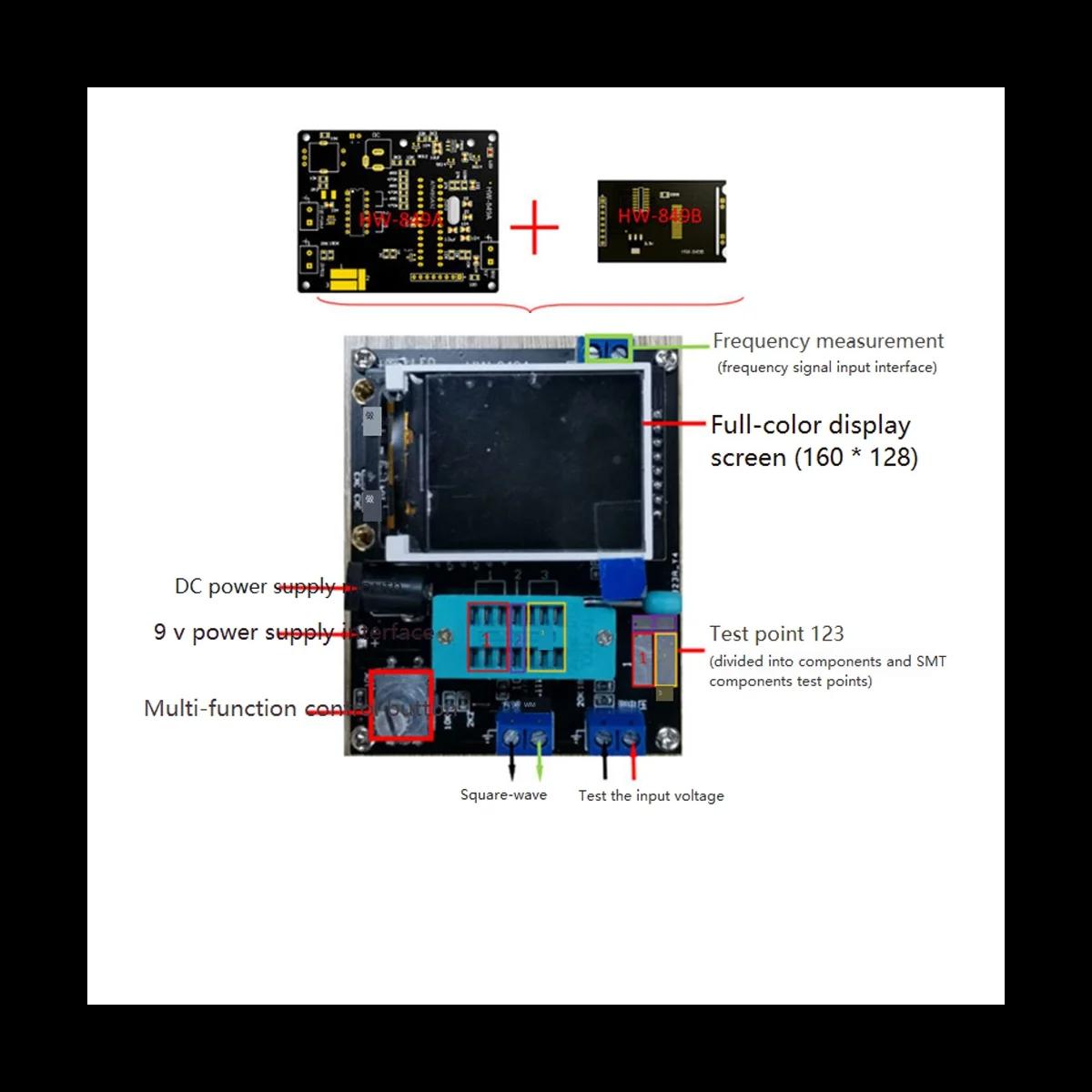 LCD ÷ Ʈ ̿ ׽ 뷮 ESR  ļ ,  ߻ ŰƮ (A)  PWM, GM328A